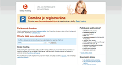 Desktop Screenshot of francouzskepalacinky.cz